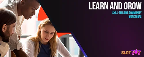 Learn and Grow: Skill-Building Community Workshops